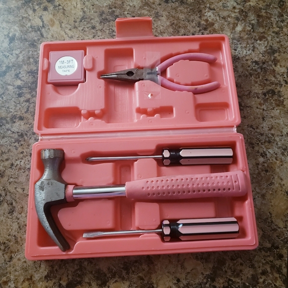 Small pink toolbox - Picture 2 of 2